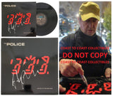 Andy Summers Signed The Police Ghost in the Machine Album COA Proof Autographed Vinyl