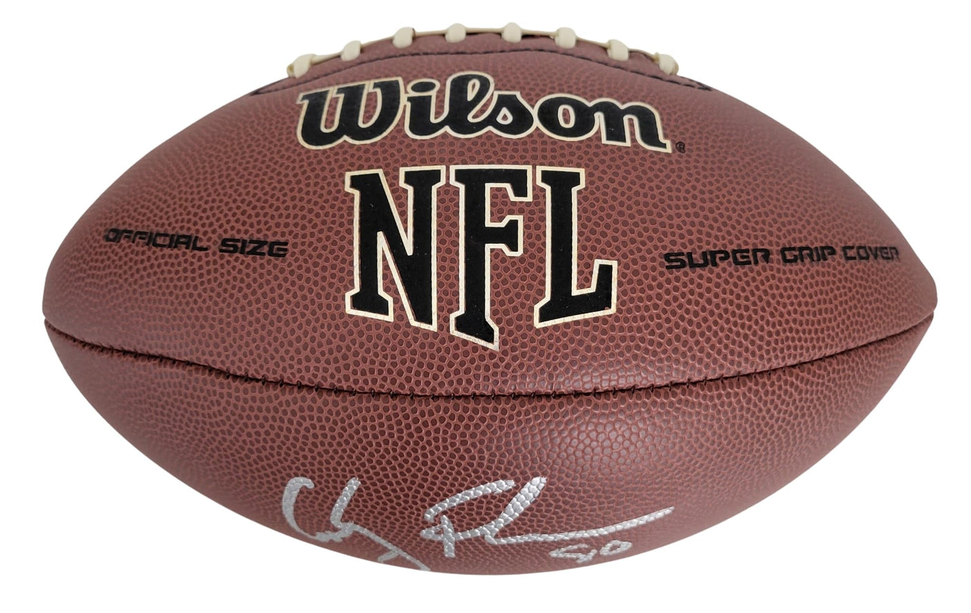 Coby Fleener signed football COA proof autographed Colts Stanford