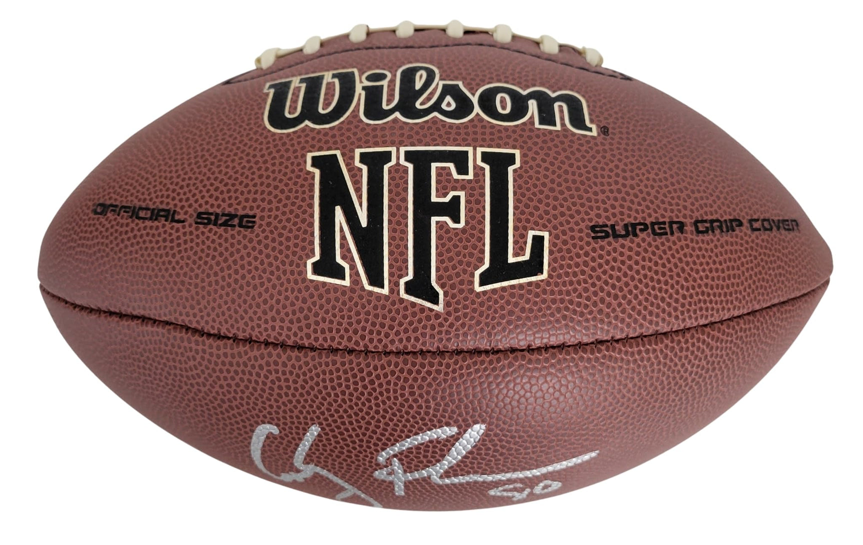 Coby Fleener signed football COA proof autographed Colts Stanford