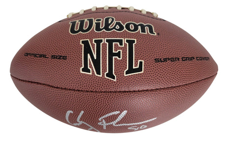 Coby Fleener signed football COA proof autographed Colts Stanford