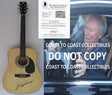 Clint Eastwood signed acoustic guitar Honkytonk man exact proof Beckett COA STAR autograph