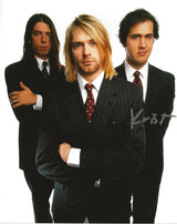 Krist Novoselic Signed Nirvana 8x10 Photo COA Proof Autographed, STAR.