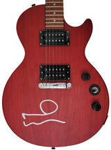 Noel Gallagher Oasis signed Epiphone Les Paul guitar exact proof COA autographed star