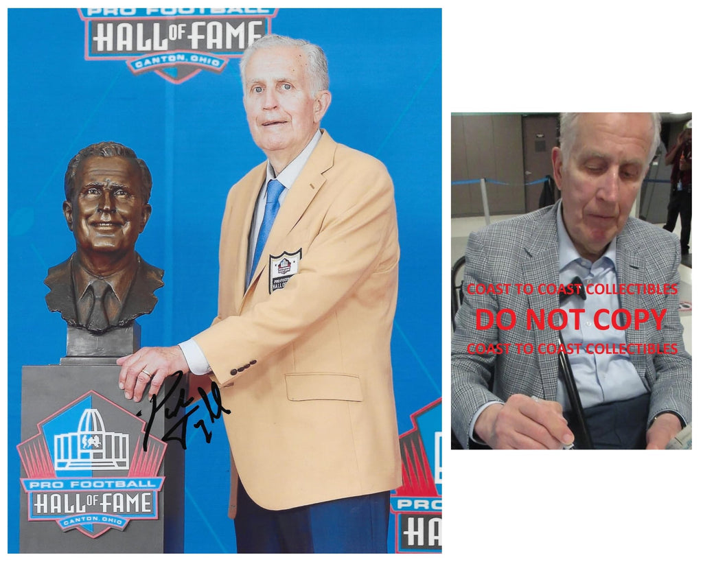 Paul Tagliabue Football Commissioner signed 8x10 photo proof COA autographed
