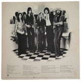Mick Fleetwood Lindsey Buckingham signed Fleetwood album COA proof Autographed Vinyl Record STAR