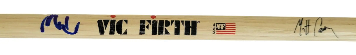 Matt Cameron Soundgarden Pearl Jam signed autographed Drumstick COA proof STAR