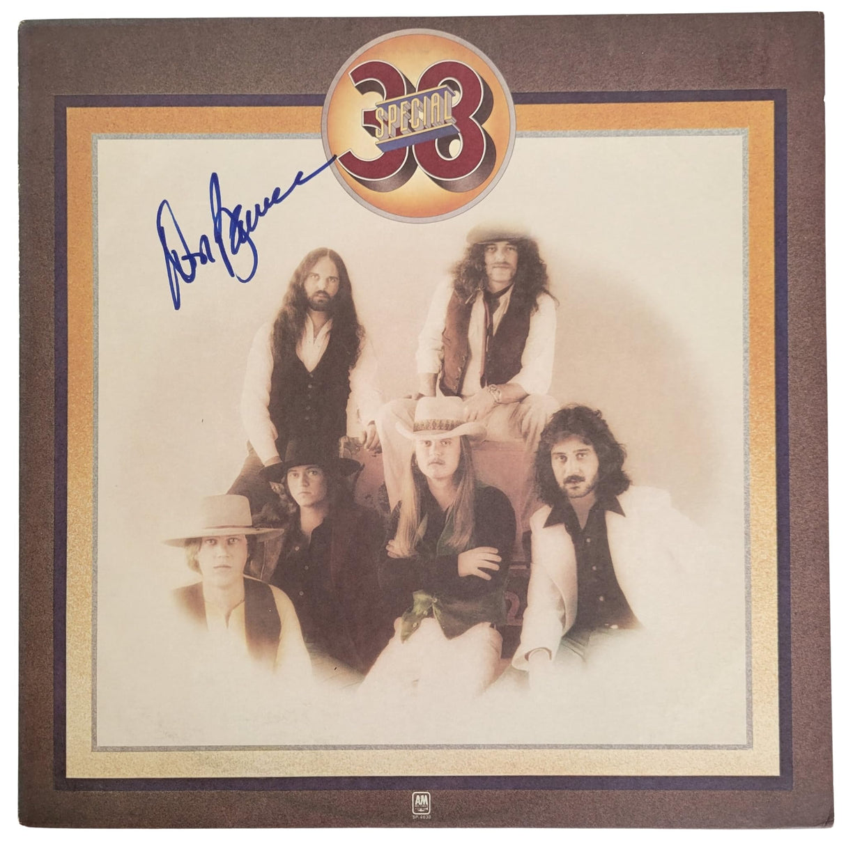 Don Barnes Signed 38 Special Album COA Proof Autographed Vinyl STAR