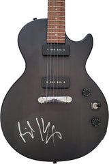 Billy Idol signed Epiphone Les Paul guitar exact proof COA autographed star