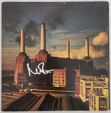 Nick Mason signed Pink Floyd Animals album vinyl record COA exact proof STAR
