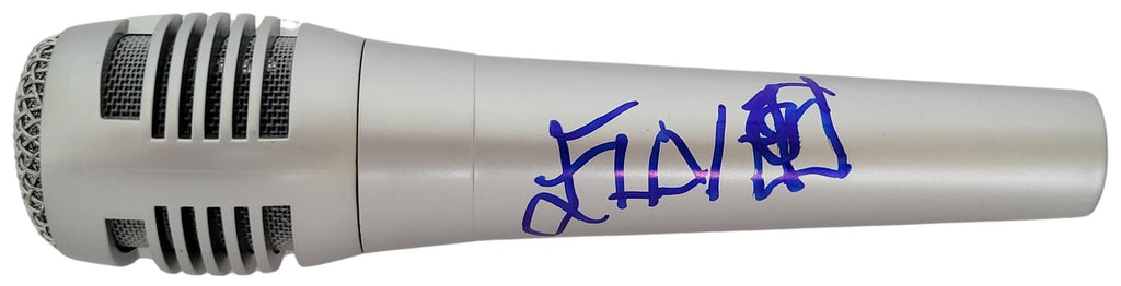 Flavor Flav Signed Microphone Proof Autographed Mic Public Enemy Hip Hop Rapper