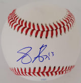 Joey Gallo Twins Yankees Rangers signed baseball COA exact proof autographed