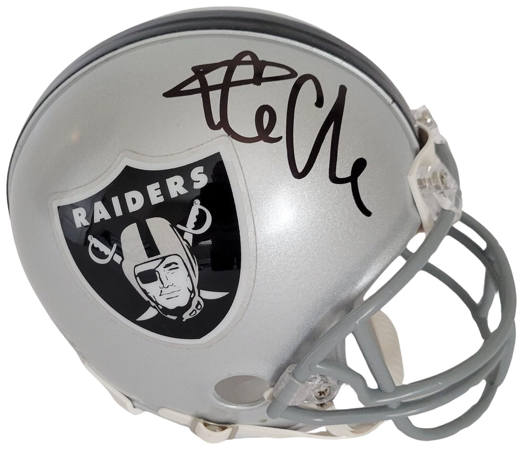 Ice Cube Signed Raiders Helmet Proof Autographed LA Oakland Vegas Los Angeles STAR