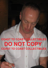 Jeff Garcia San Francisco 49ers signed autographed football 8x10 Photo proof COA.