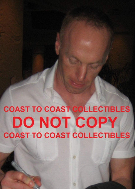 Jeff Garcia San Francisco 49ers signed autographed football 8x10 Photo proof COA.