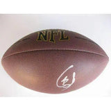 Giovani Bernard, Cincinnati Bengals, North Carolina Tar Heels, Signed, Autographed, NFL Football, a COA with the Proof Photo of Giovani Signing Will Be Included with the Football