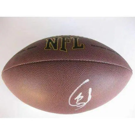 Giovani Bernard, Cincinnati Bengals, North Carolina Tar Heels, Signed, Autographed, NFL Football, a COA with the Proof Photo of Giovani Signing Will Be Included with the Football