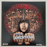 Emek Golan signed New Amerykah part one 12x12 album photo COA proof autographed STAR