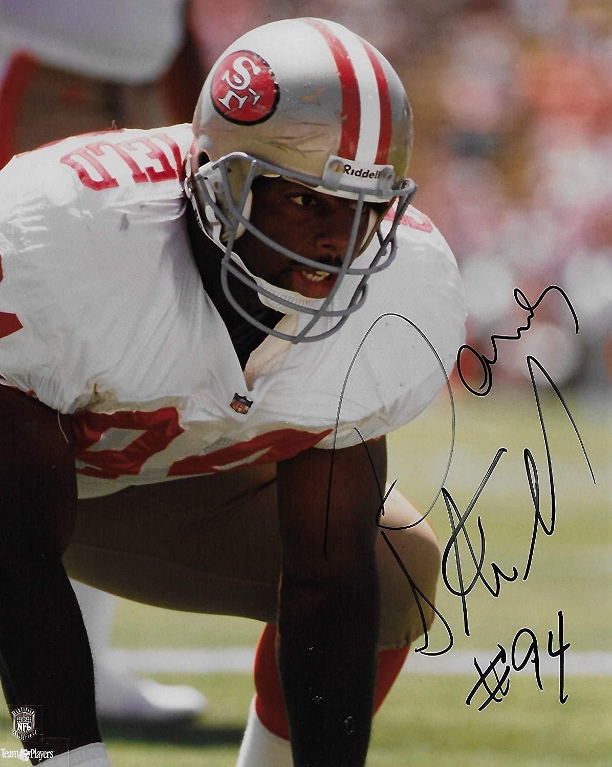 Dana Stubblefield San Francisco 49ers signed autographed, 8x10 Photo, COA will be included