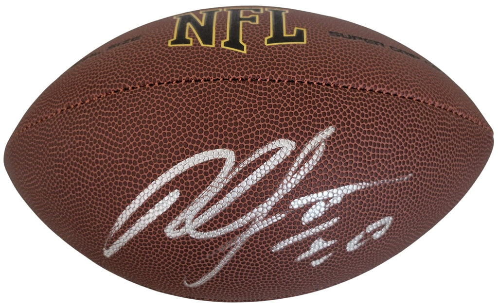 Robert Griffin III RG3 Washington Baylor Heisman signed NFL football COA proof