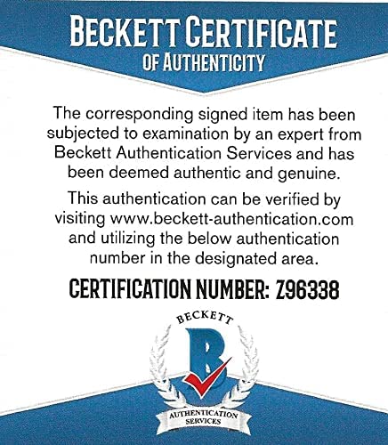 Robert Smith signed autographed Ohio State Buckeyes mini football helmet proof Beckett COA