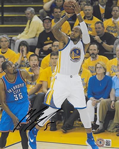 Mo Speights signed autographed Golden State Warriors 8x10 photo proof Beckett COA.