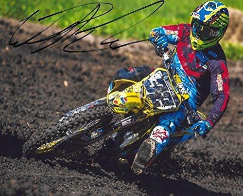 Weston Peick, Supercross, Motocross, Freestyle Motocross, Signed, Autographed, 8X10 Photo, a COA with the Proof Photo of Weston Signing Will Be Included