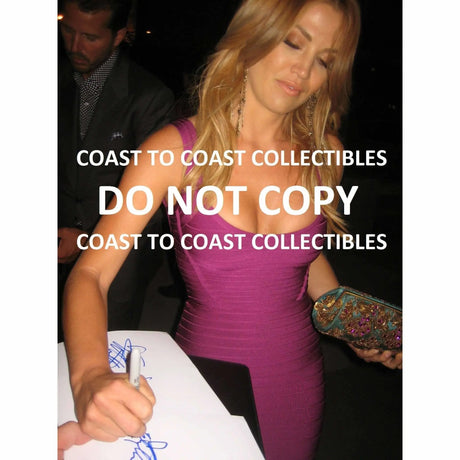 Willa Ford, Playboy, American Singer, Songwriter, Dancer, Model, Television Personality and Film Actress, Signed, Autographed, 8x10, Photo, a COA with the Proof Photo of Willa Signing Will Be Included.Star