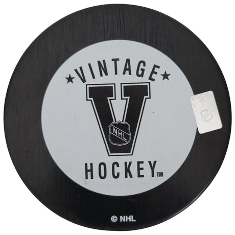 Wayne Gretzky signed Kings logo Hockey Puck exact proof COA auto