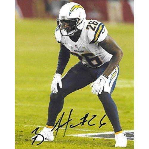 Brandon Flowers, San Diego Chargers, signed, autographed, 8x10 Photo - COA with proof included
