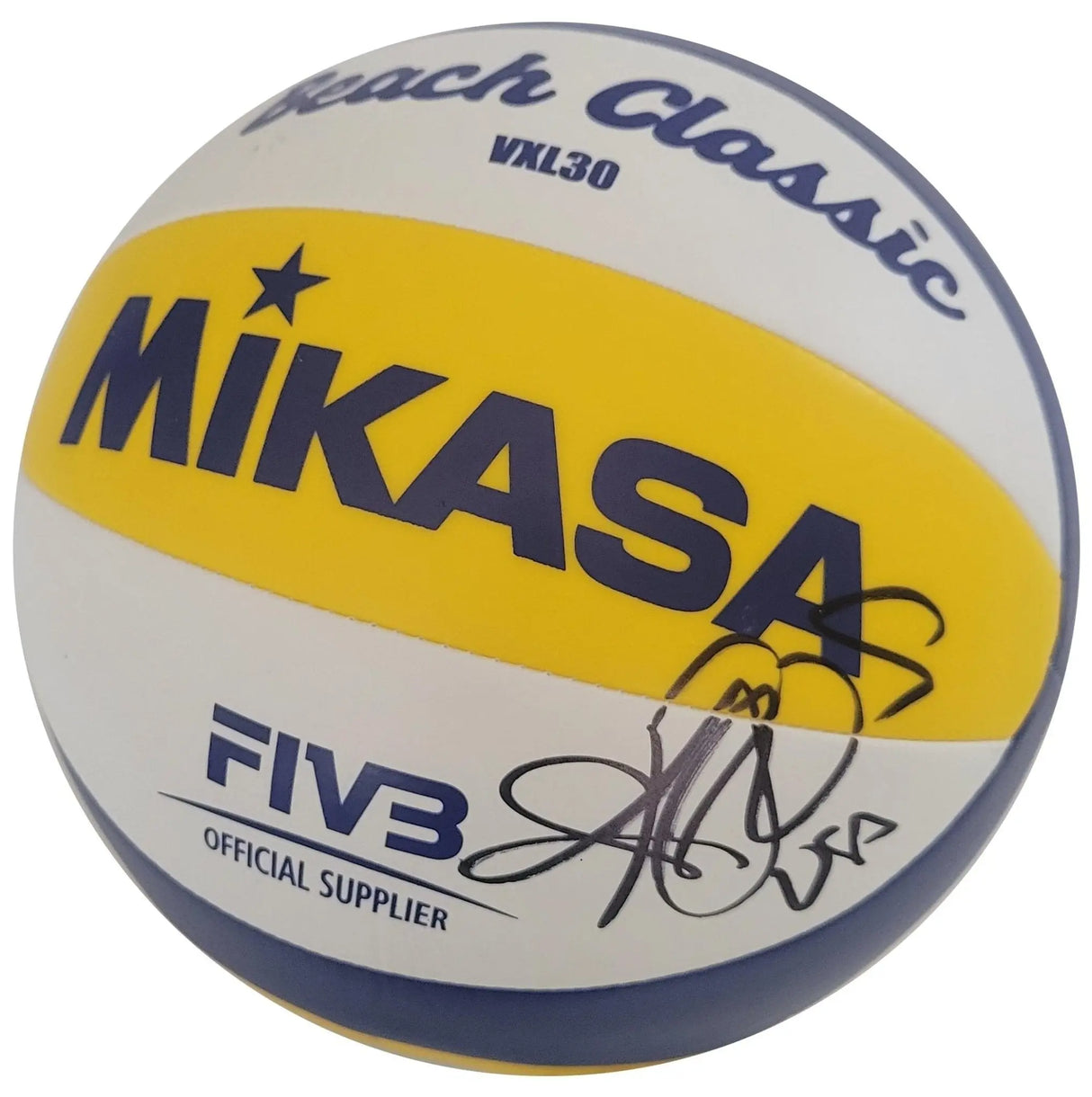 Kerri Walsh Jennings Signed Beach Volleyball Proof Autographed Olympic Gold
