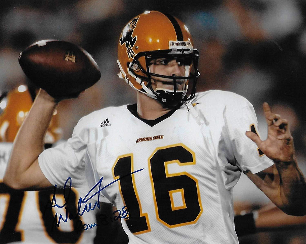 Andrew Walter Arizona State Sun Devils signed autographed, 8x10 Photo, COA will be included