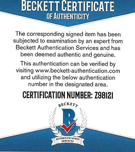 Cole Hamels Philadelphia Phillies Braves signed autographed baseball proof Beckett COA