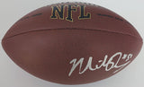 Mike Pouncey Miami Dolphins Florida Gators signed autographed football COA proof