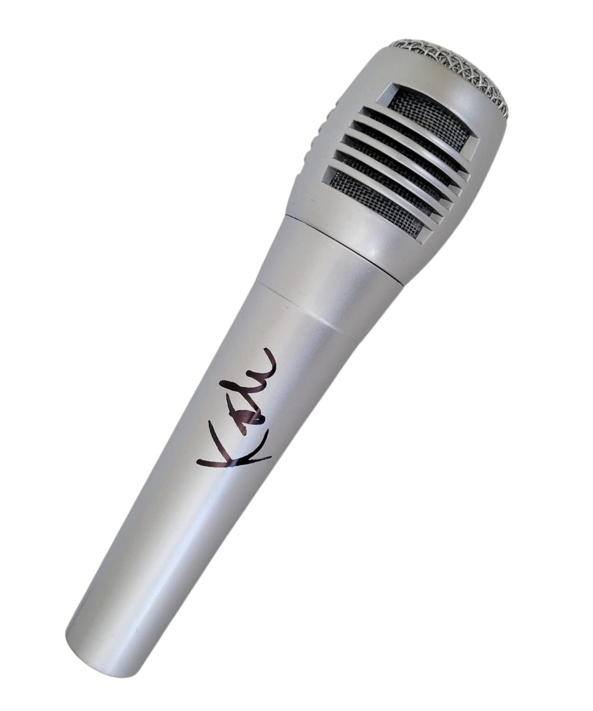 Kate Pierson B-52's signed microphone autographed mic COA exact proof Love Shack Star