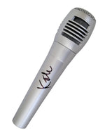 Kate Pierson B-52's signed microphone autographed mic COA exact proof Love Shack Star