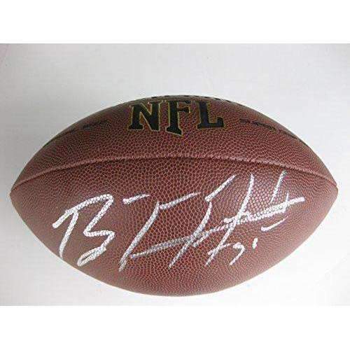 Brandon Meriweather Washington Redskins, Chicago Bears, Miami Hurricanes signed autographed football