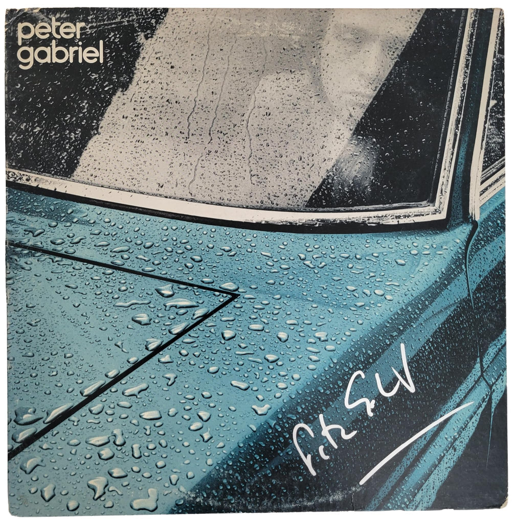 Peter Gabriel Signed Album exact Proof COA Autographed Vinyl Record