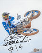 Dylan Ferrandis Supercross Motocross signed autographed 8x10 photo proof Beckett COA
