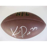 Knile Davis, Pittsburgh Steelers, Kansas City Chiefs, Arkansas, Signed, Autographed, NFL Football, a COA with the Proof Photo of Knile Signing Will Be Included with the Football