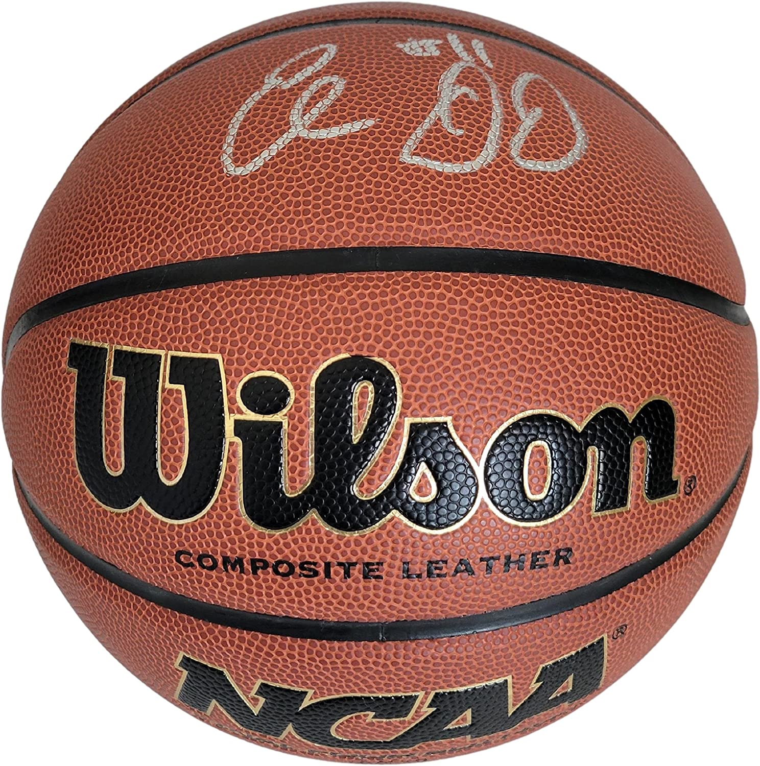 Elena Delle Donne Delaware Washington Mystics signed NCAA basketball proof COA