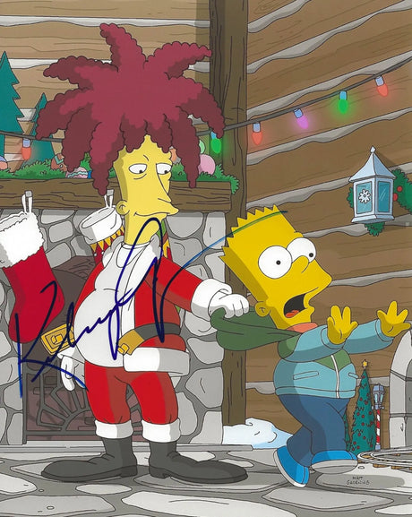 Kelsey Grammer Signed 8x10 Photo COA Sideshow Bob Cartoon Autographed STAR