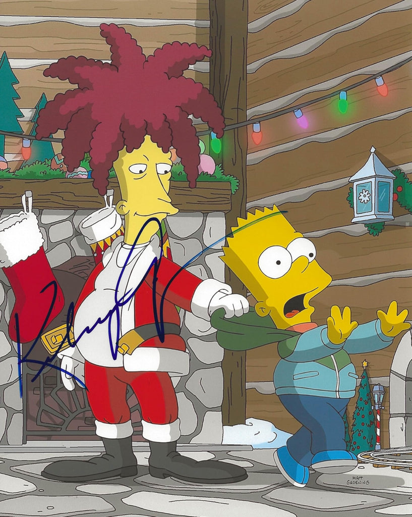 Kelsey Grammer Signed 8x10 Photo COA Sideshow Bob Cartoon Autographed STAR