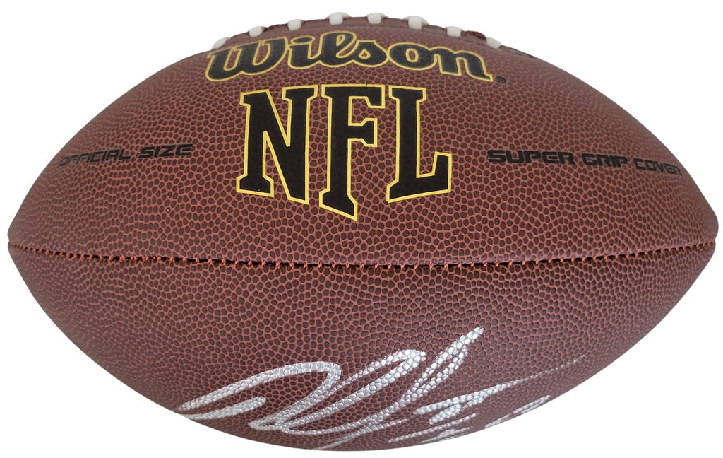 Robert Griffin III RG3 Washington Baylor Heisman signed NFL football COA proof