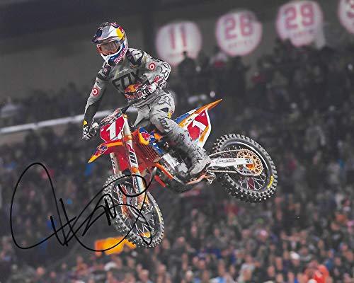 Ryan Dungey, Supercross, Motocross, signed autographed 8x10 photo, COA with the proof photo will be included