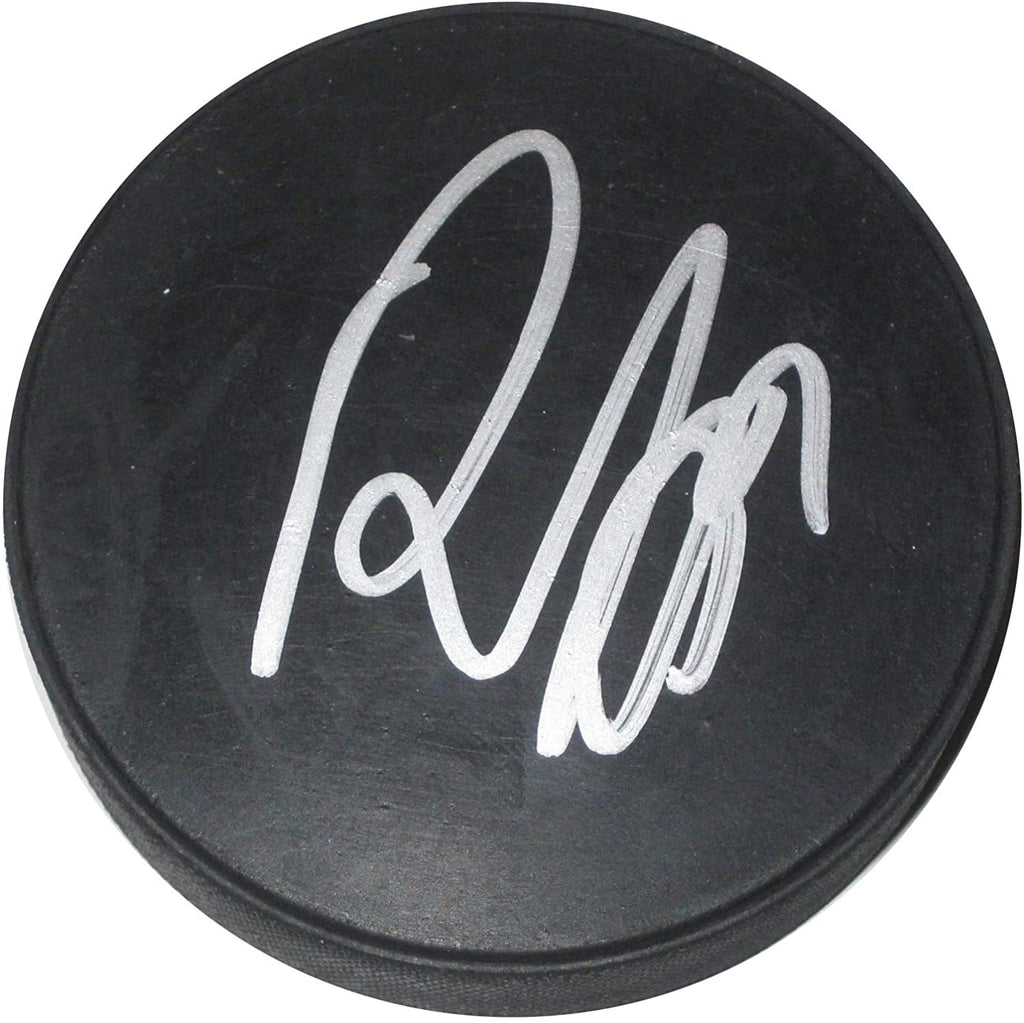 Roman Josi Nashville Predators signed Hockey Puck proof Beckett COA autographed