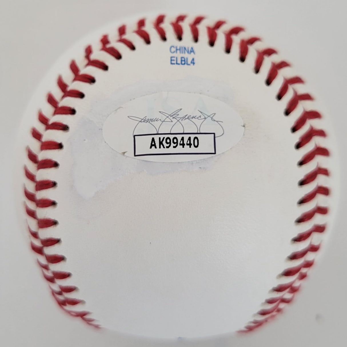 Kate Upton actress swimsuit model signed baseball proof JSA COA autographed