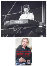 Jerry Harrison Taking Heads signed 8x10 photo proof COA autographed Star