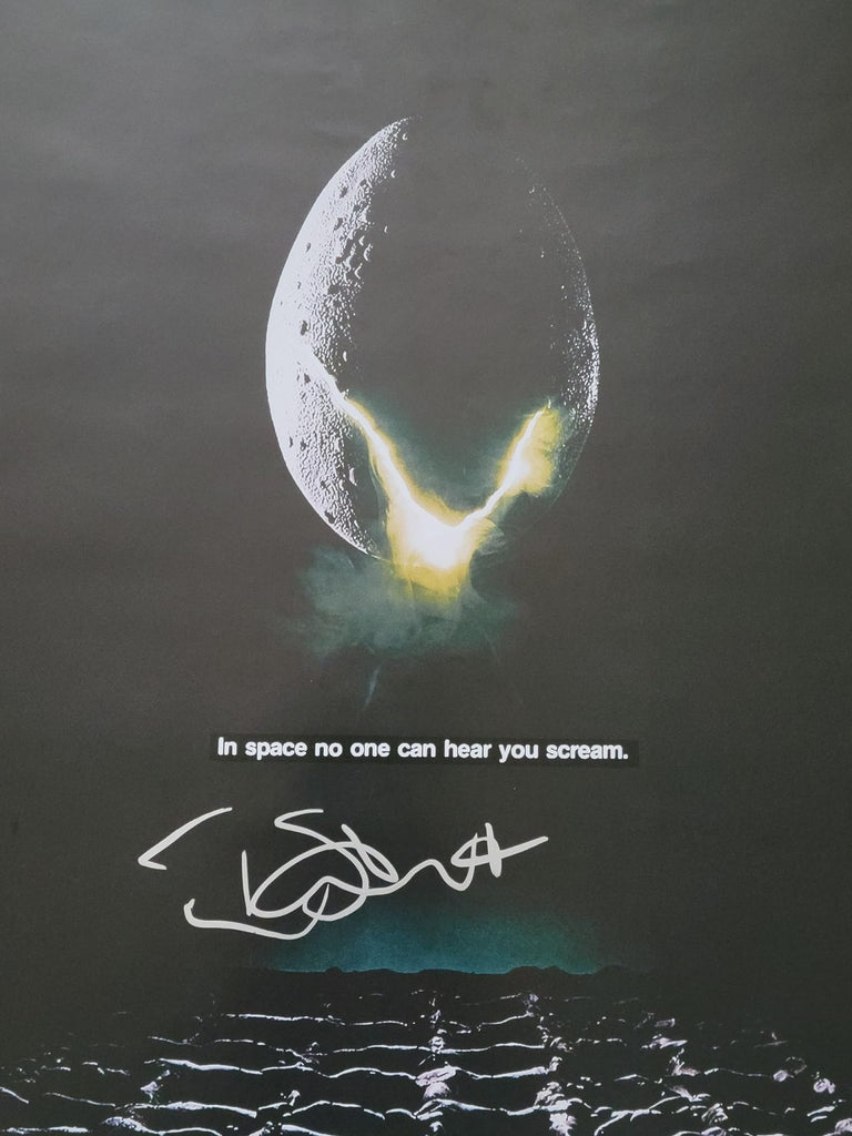Tom Skerritt signed Alien 24x36 poster COA exact proof autographed STAR