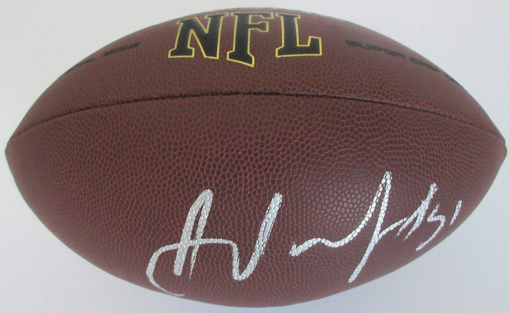 Jerod Mayo New England Patriots, Tennessee, signed, autographed, football,proof COA