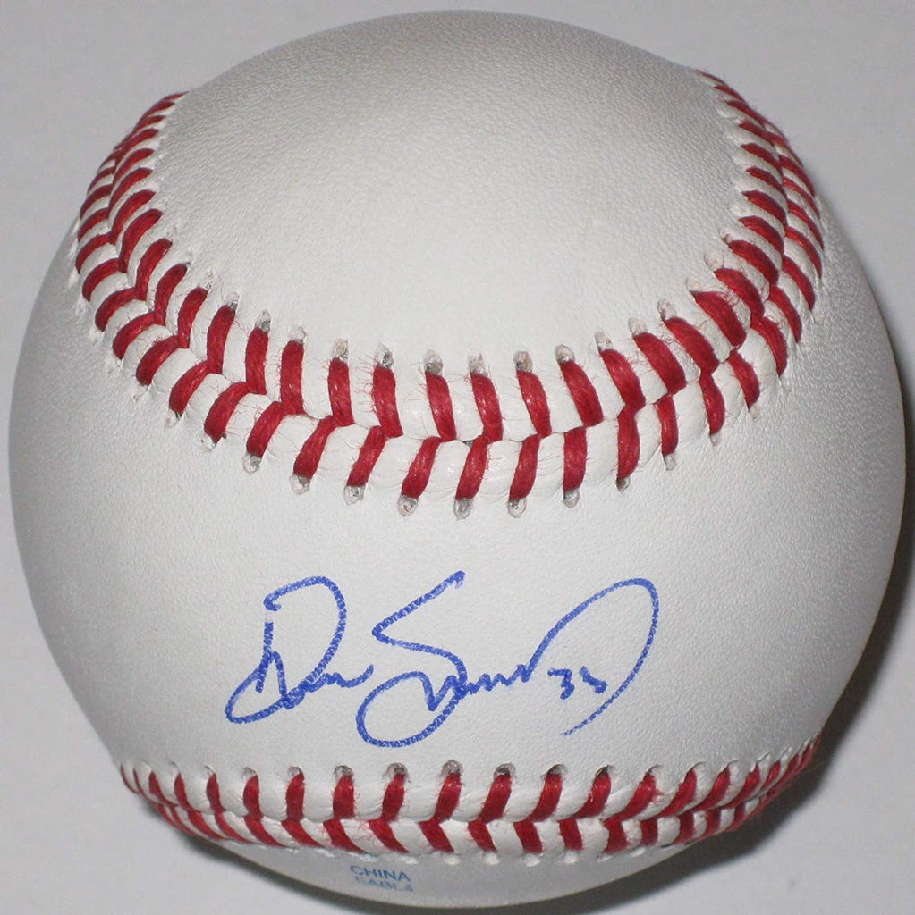 Drew Smyly Giants Rangers Tigers Rays signed autographed baseball COA proof